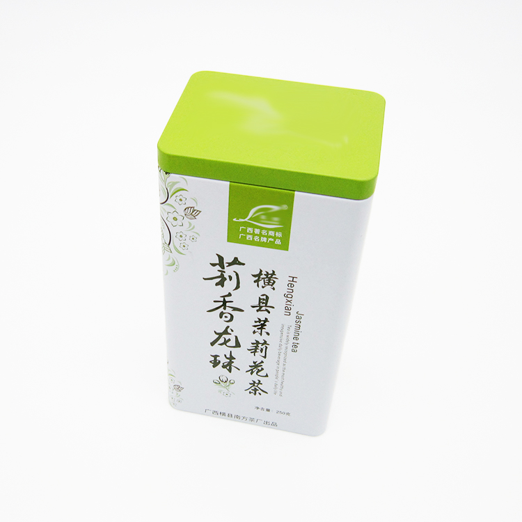 茉莉花茶铁盒